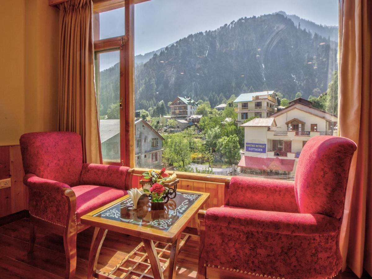 Swastik Grand Manali Hotel Exterior photo