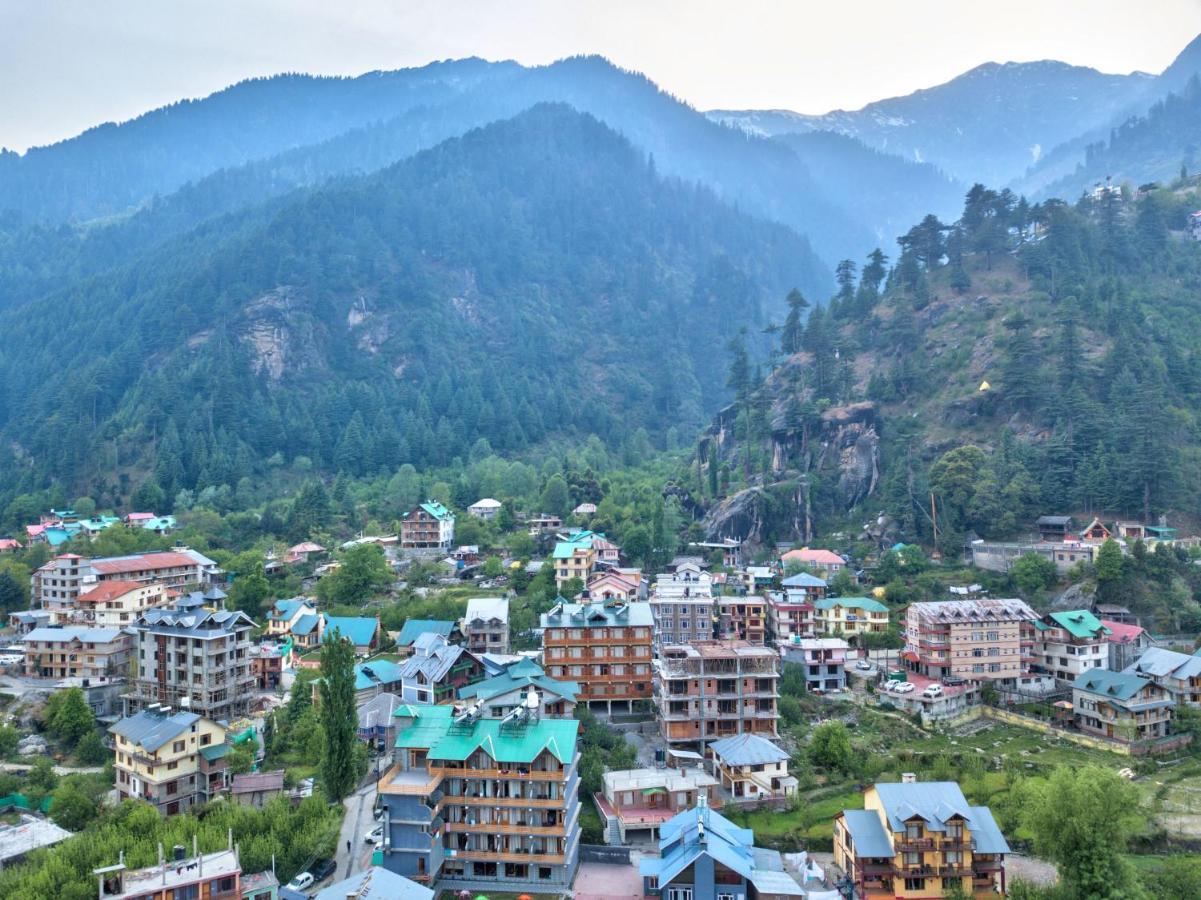 Swastik Grand Manali Hotel Exterior photo