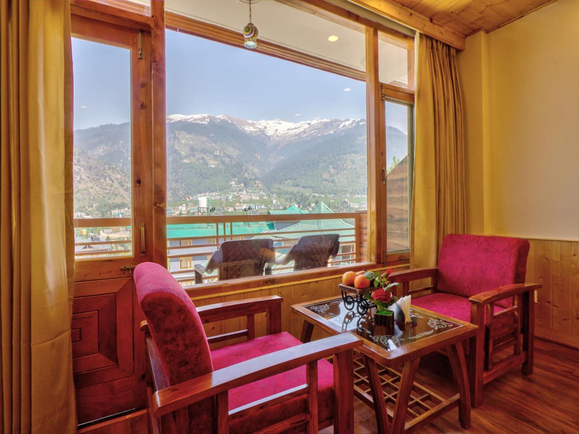 Swastik Grand Manali Hotel Exterior photo